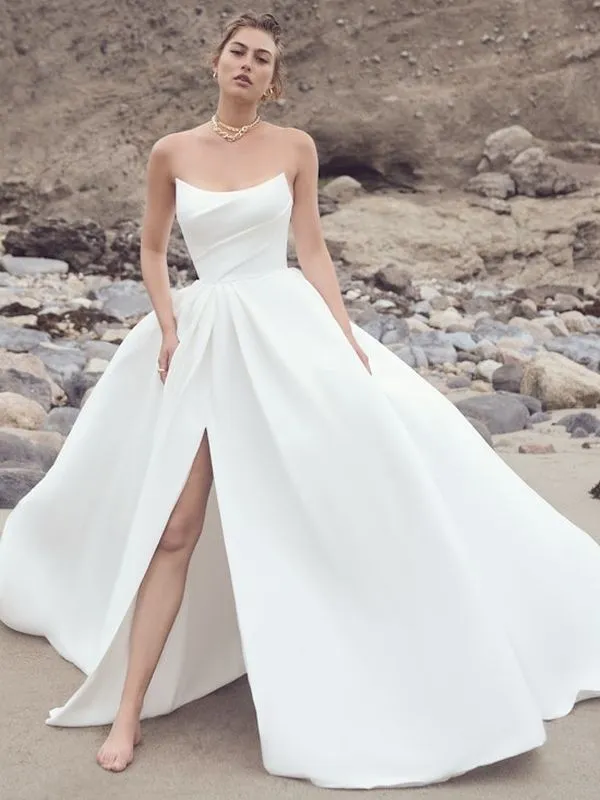 Sottero and Midgley Size 10P Aspen Ivory Gown