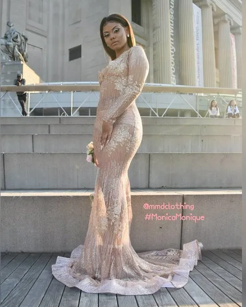 Sparkle and Shine Gown