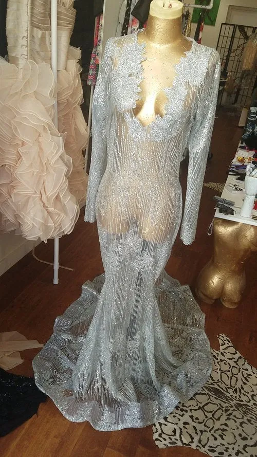 Sparkle and Shine Gown