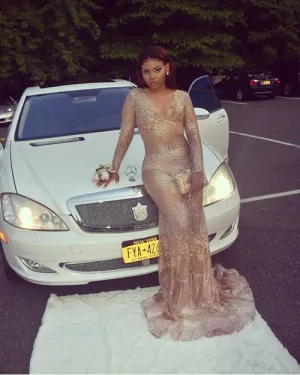 Sparkle and Shine Gown