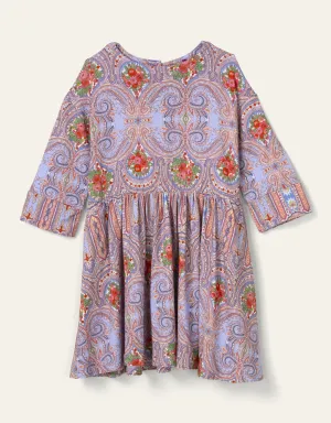 SS20 Oilily Girls Torient Rose Blue Jersey 53