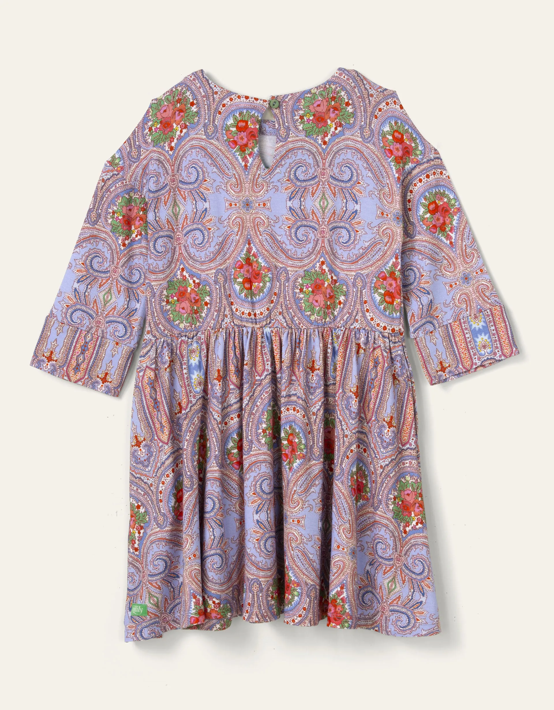 SS20 Oilily Girls Torient Rose Blue Jersey 53