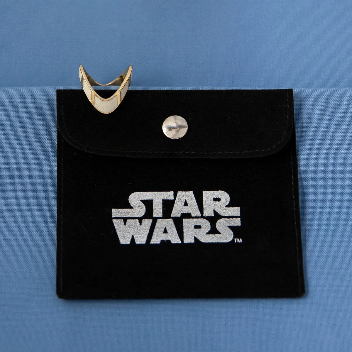 Star Wars X RockLove Padme Amidala Lakeside Wave Ring