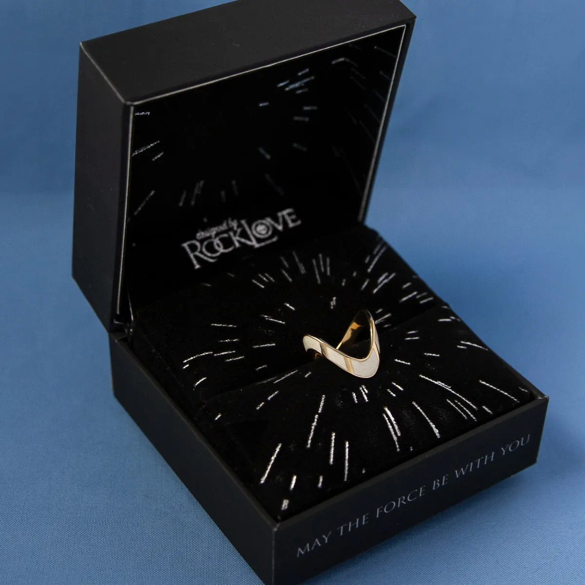 Star Wars X RockLove Padme Amidala Lakeside Wave Ring