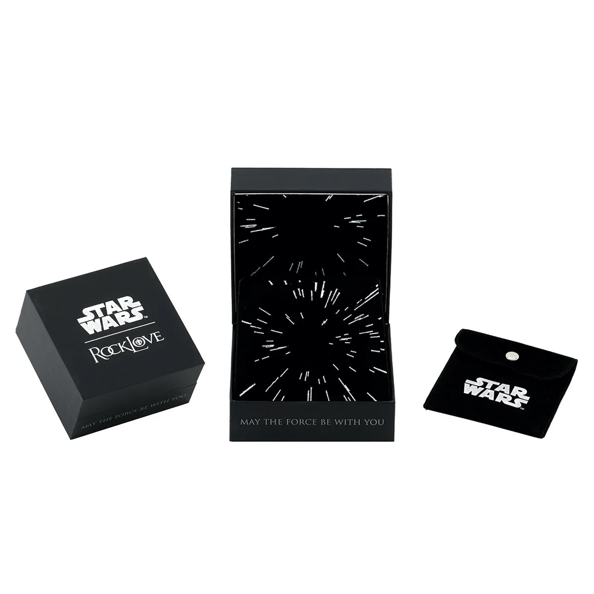 Star Wars X RockLove Padme Amidala Lakeside Wave Ring