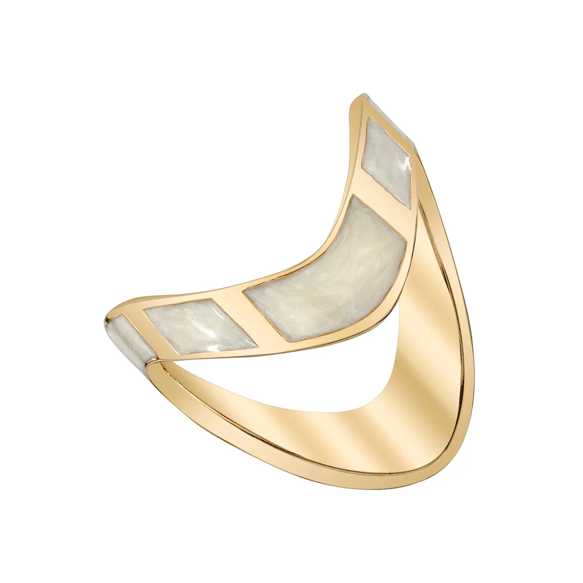 Star Wars X RockLove Padme Amidala Lakeside Wave Ring
