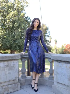 Starlet Dress - Navy