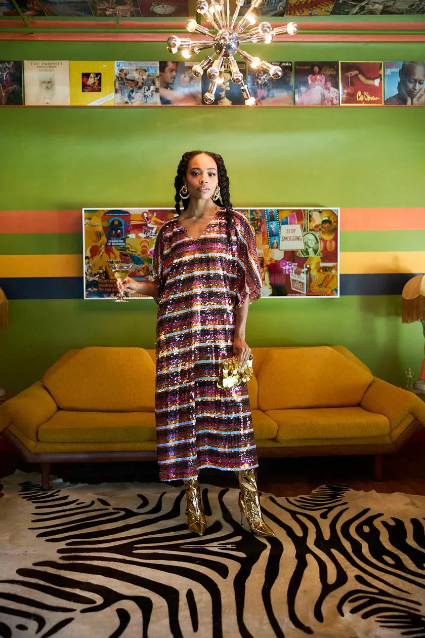 Staying Alive Long Dress