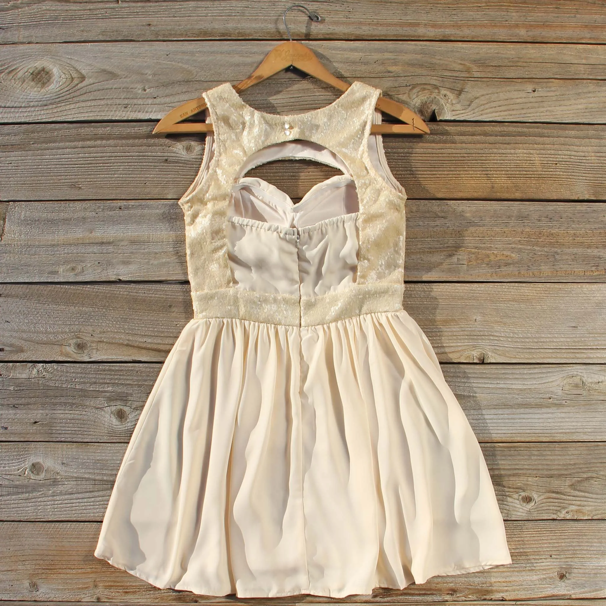 Stroke Of Midnight Dress