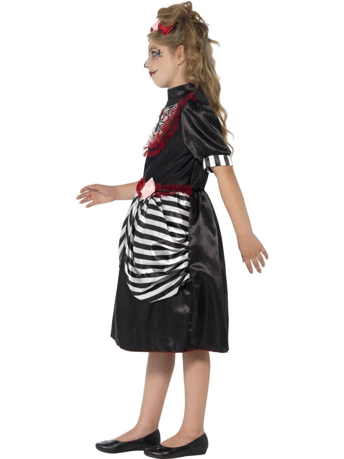 Sugar Skull Girls Mexican Halloween Costume