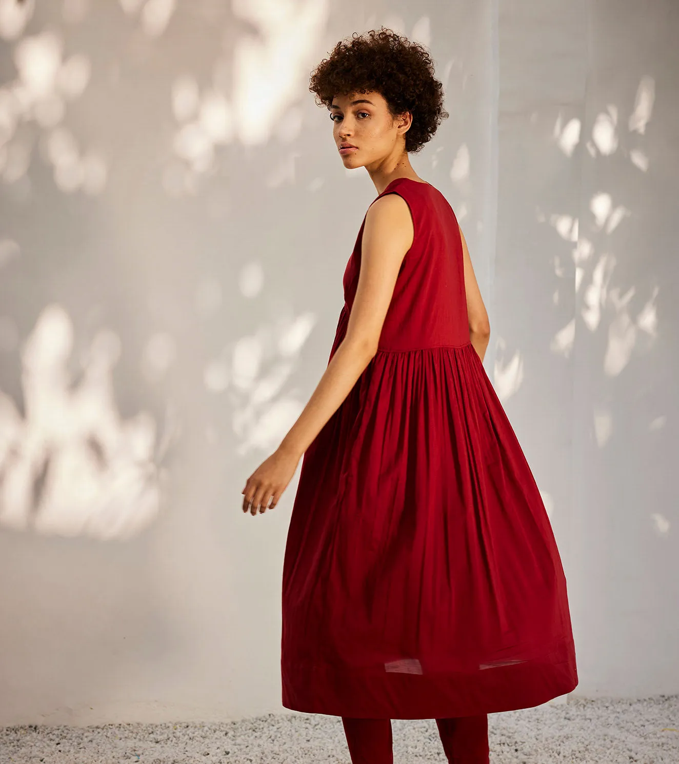 Summer Dress Cotton-Fashion Edit-Oh Sussana-KW749-Khara Khapas
