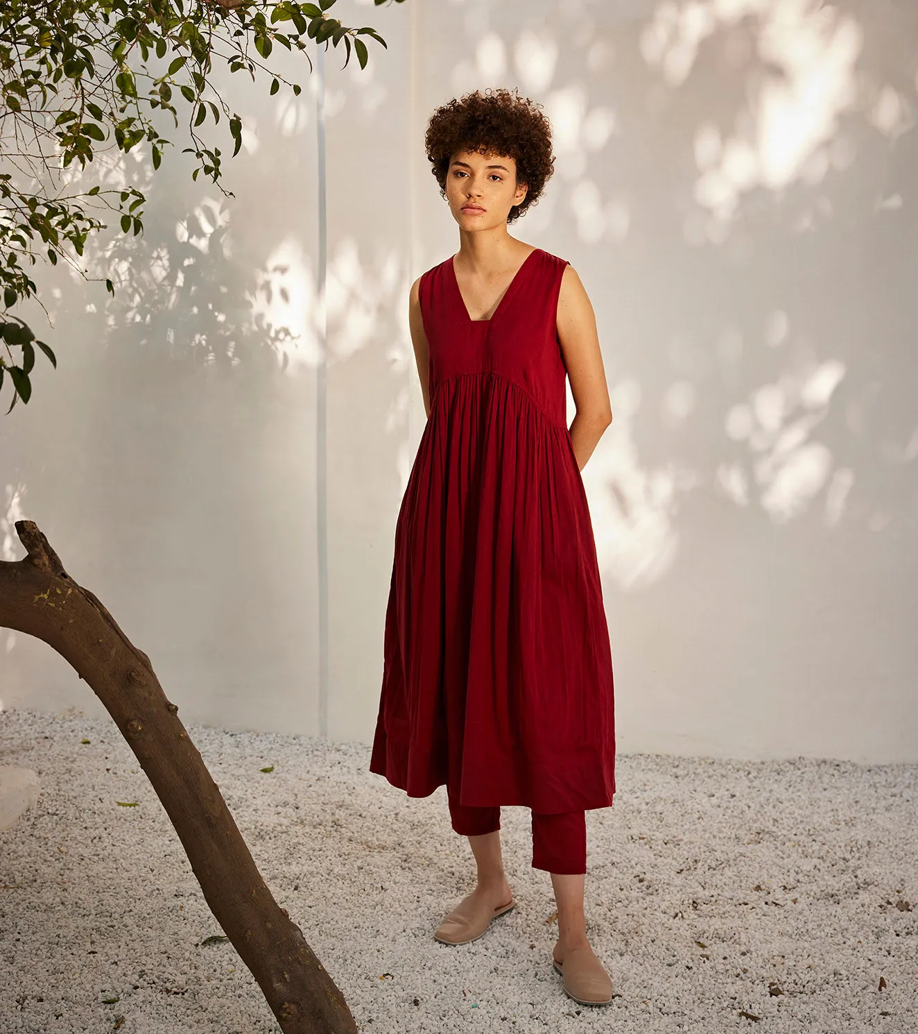 Summer Dress Cotton-Fashion Edit-Oh Sussana-KW749-Khara Khapas