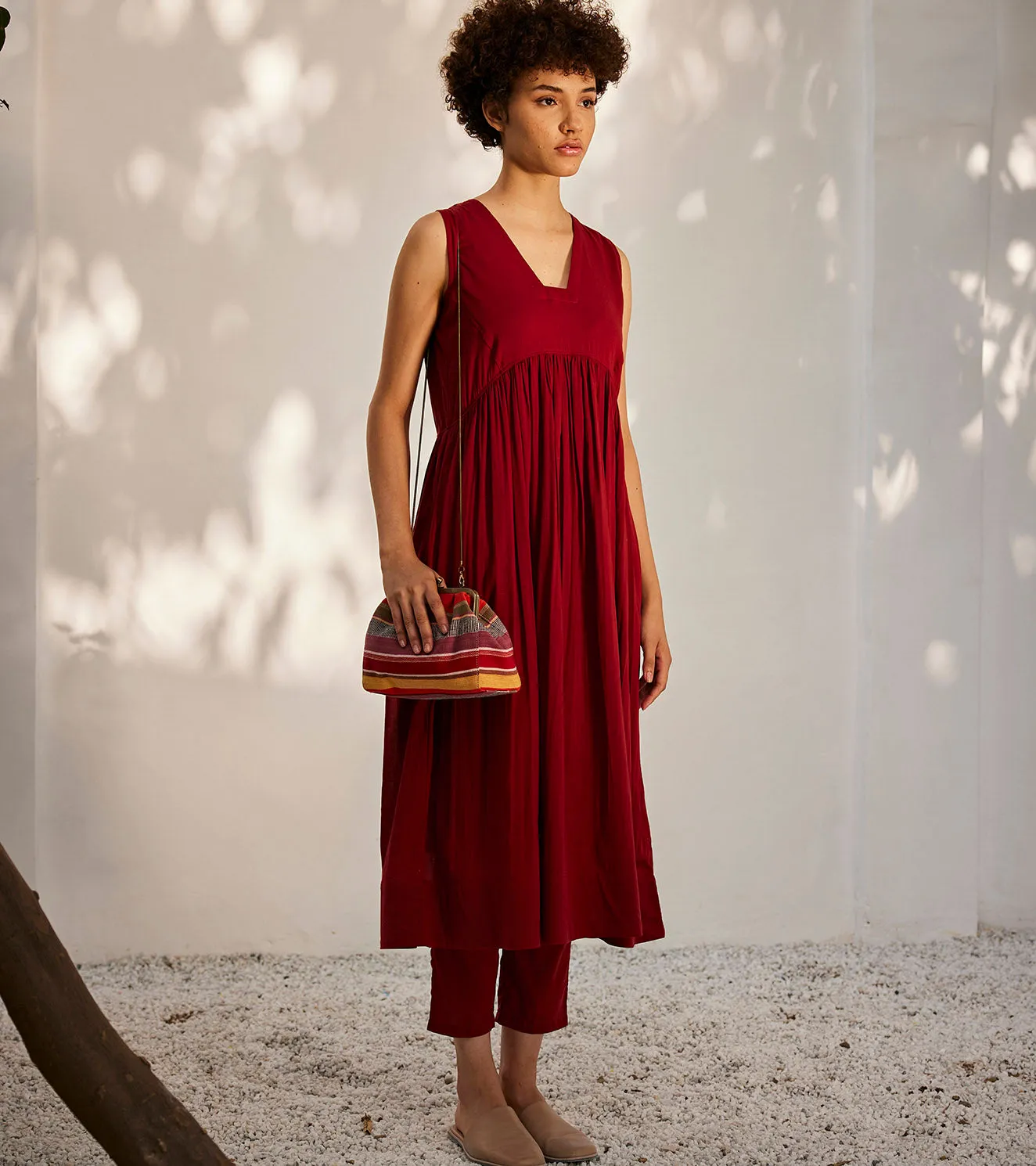 Summer Dress Cotton-Fashion Edit-Oh Sussana-KW749-Khara Khapas