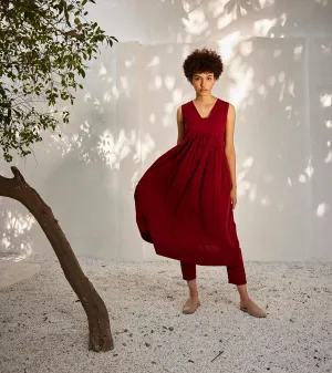 Summer Dress Cotton-Fashion Edit-Oh Sussana-KW749-Khara Khapas