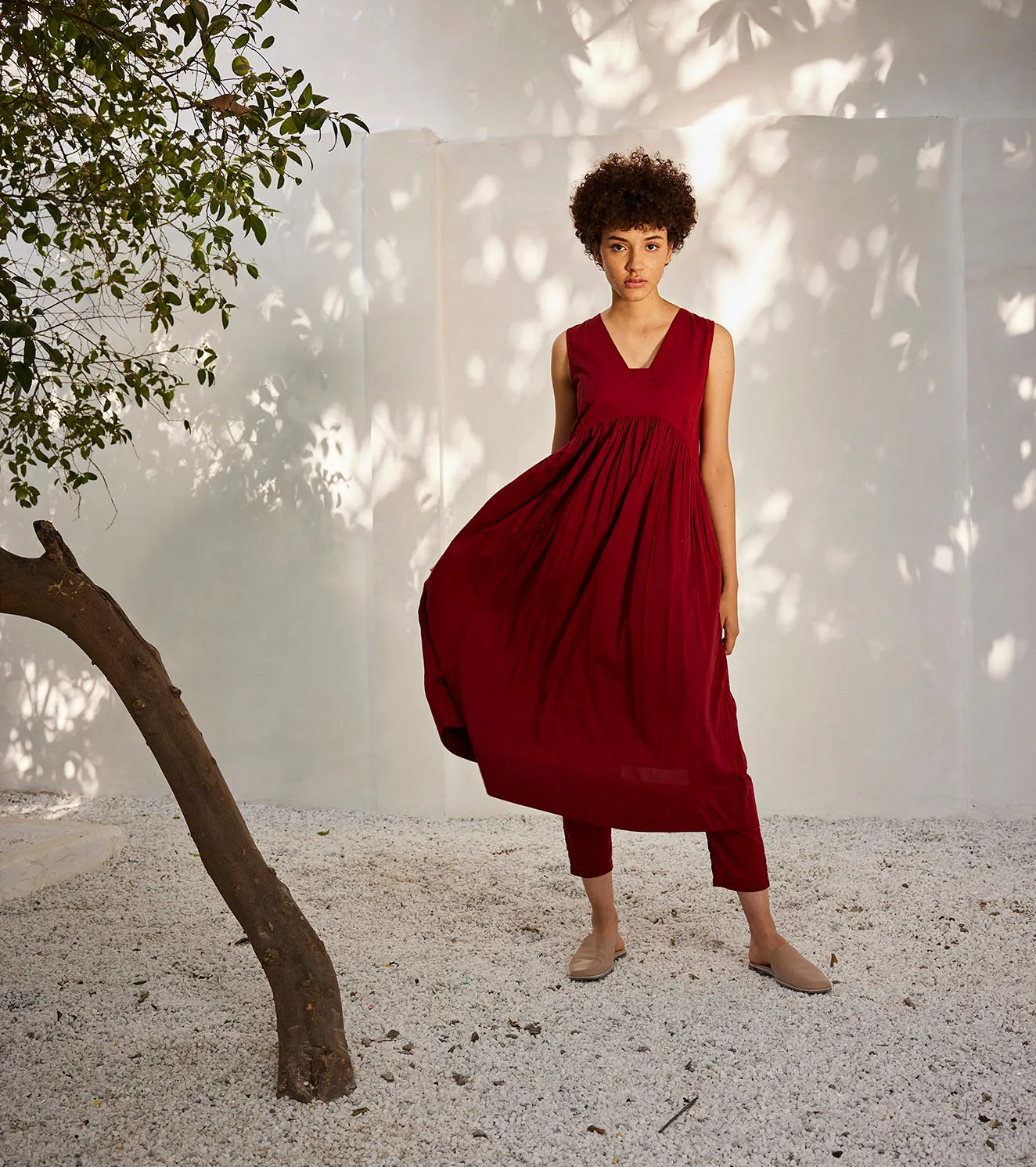 Summer Dress Cotton-Fashion Edit-Oh Sussana-KW749-Khara Khapas