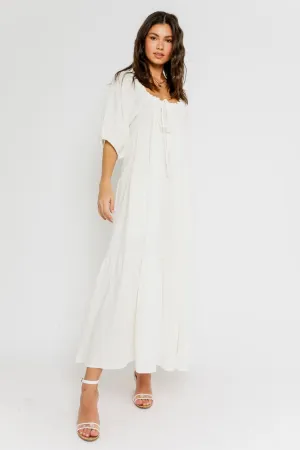 Sweetest Thing Dress White