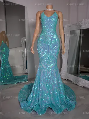The AALIYAH Sequin Gown