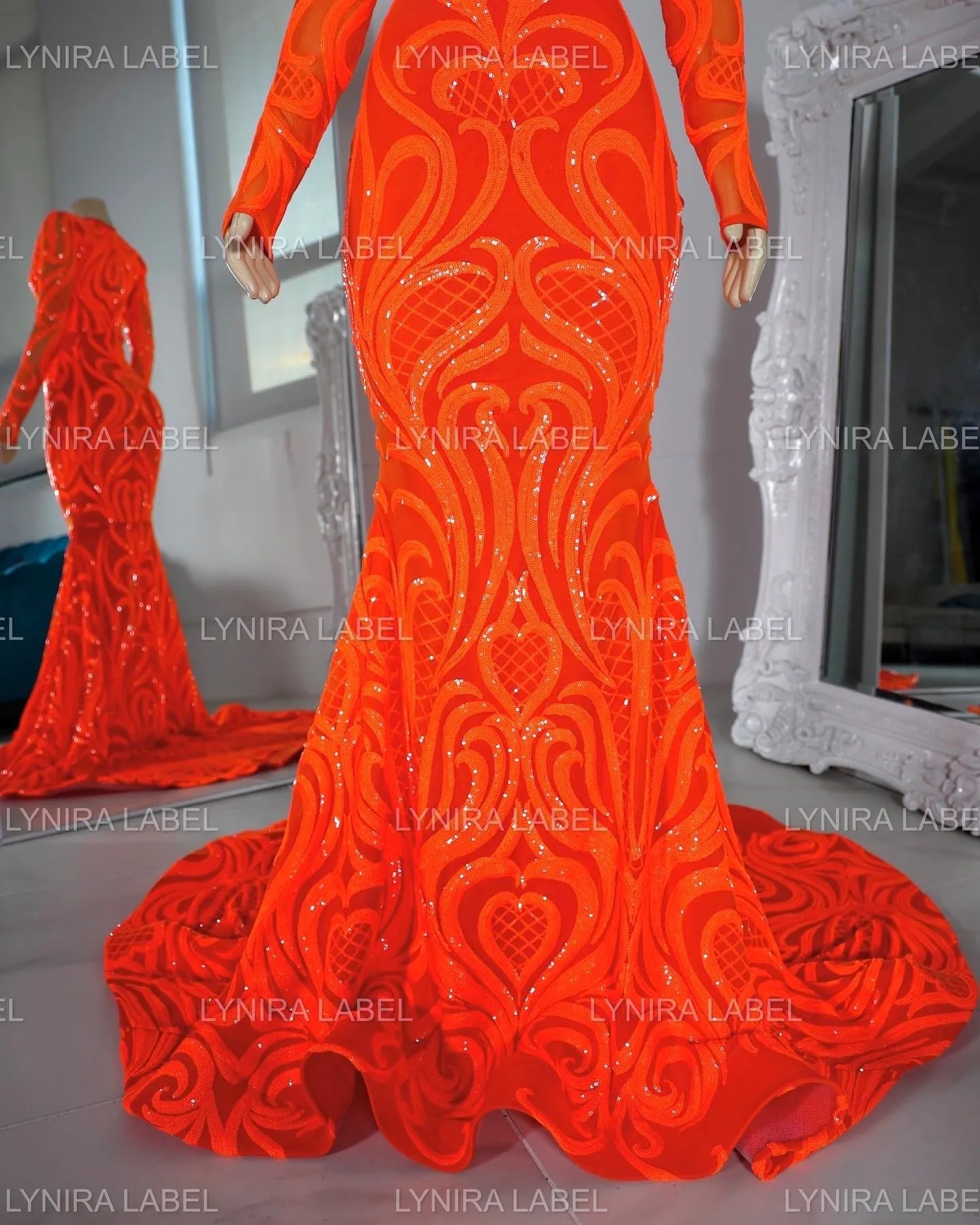 The Desiree Sequin Gown