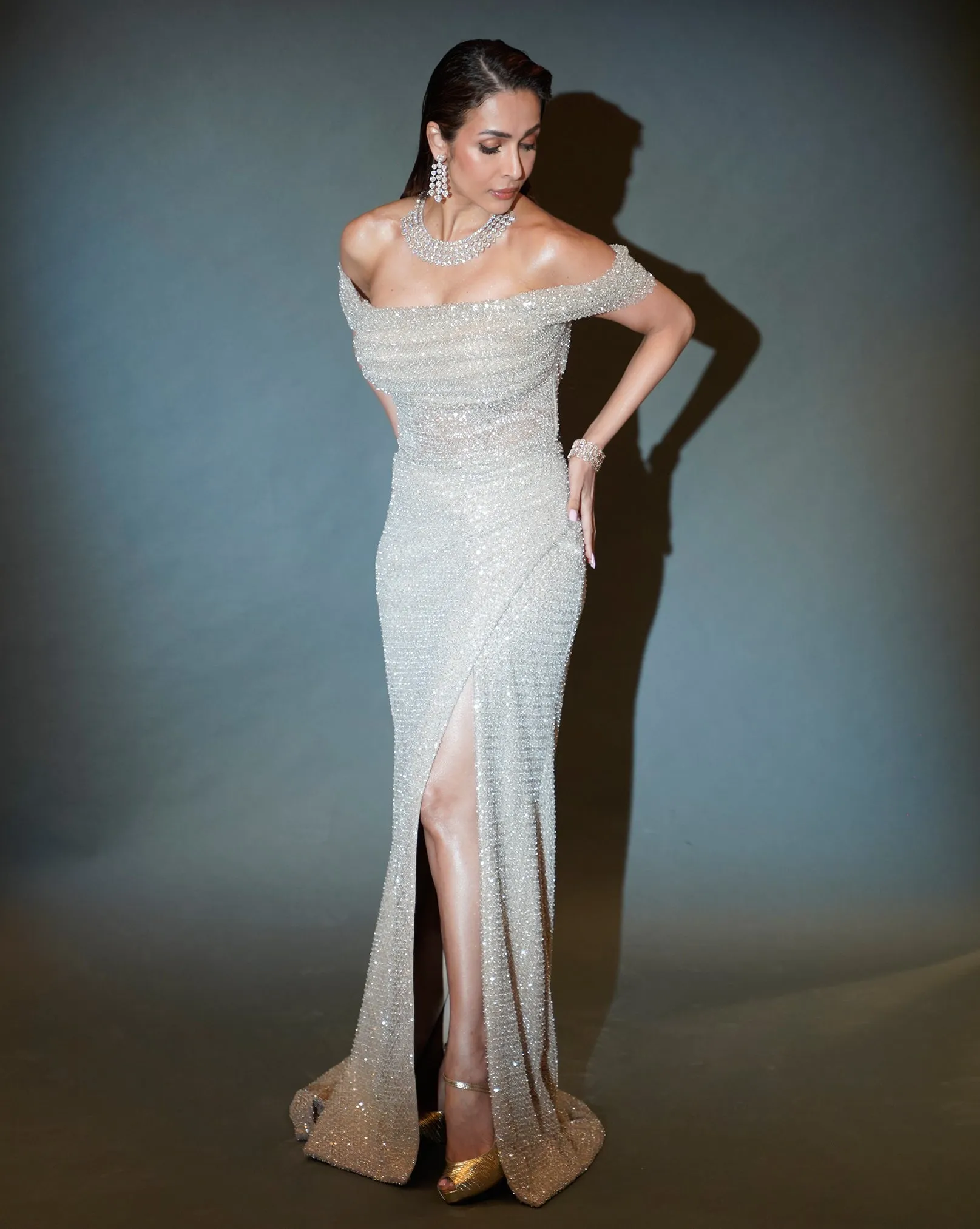 The Diamond Gown