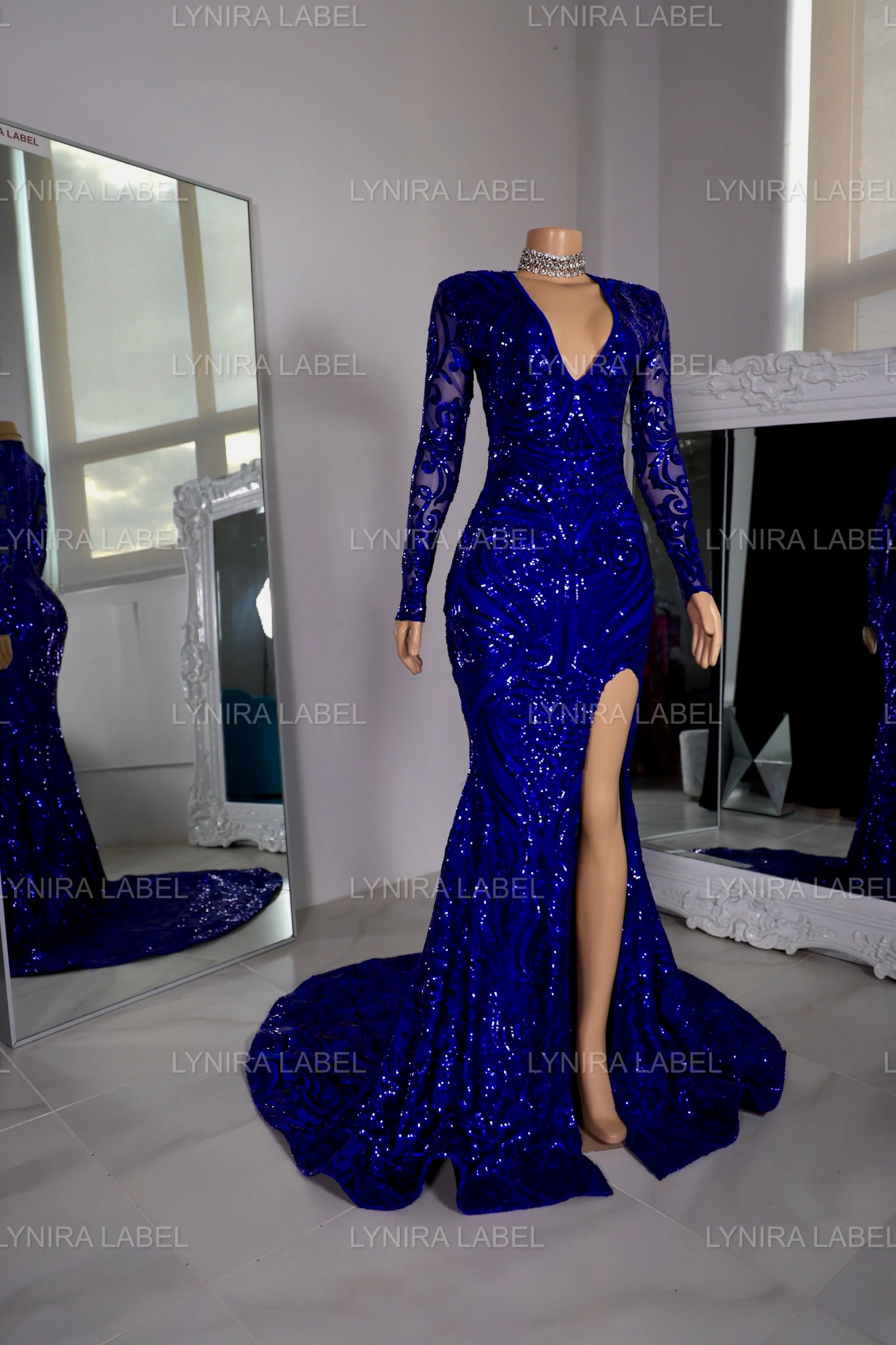 The Dorthy Sequin Gown