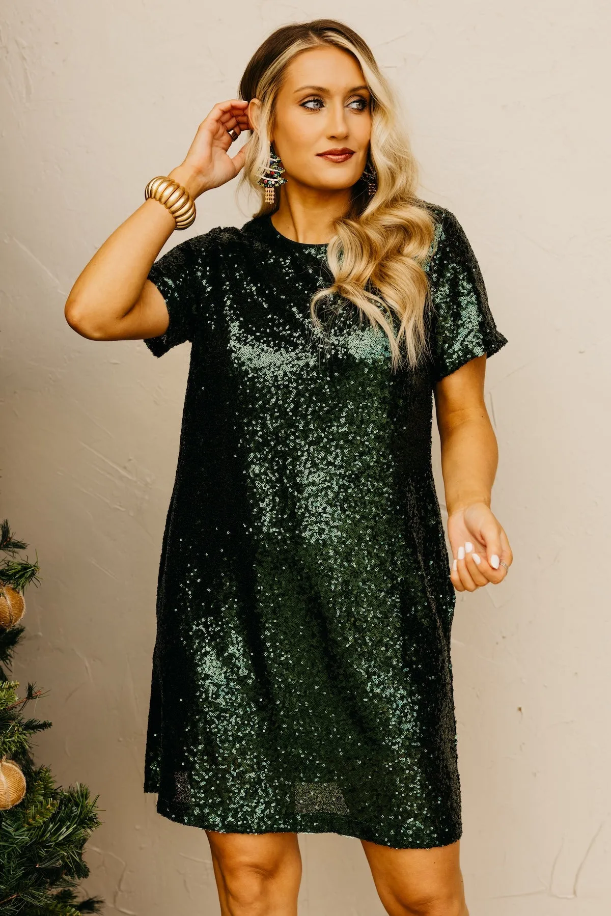 The Eden Sequin Mini Dress