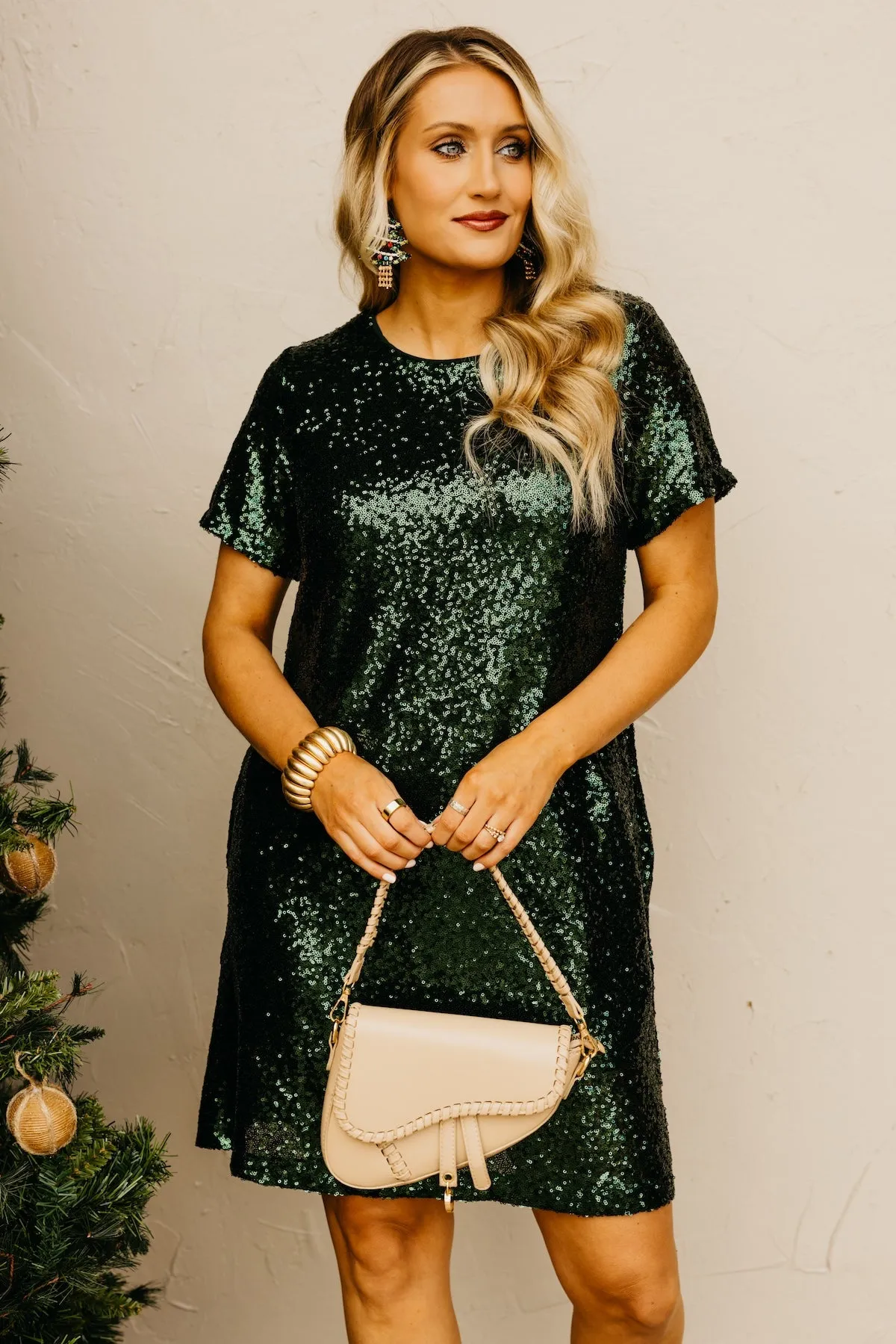 The Eden Sequin Mini Dress