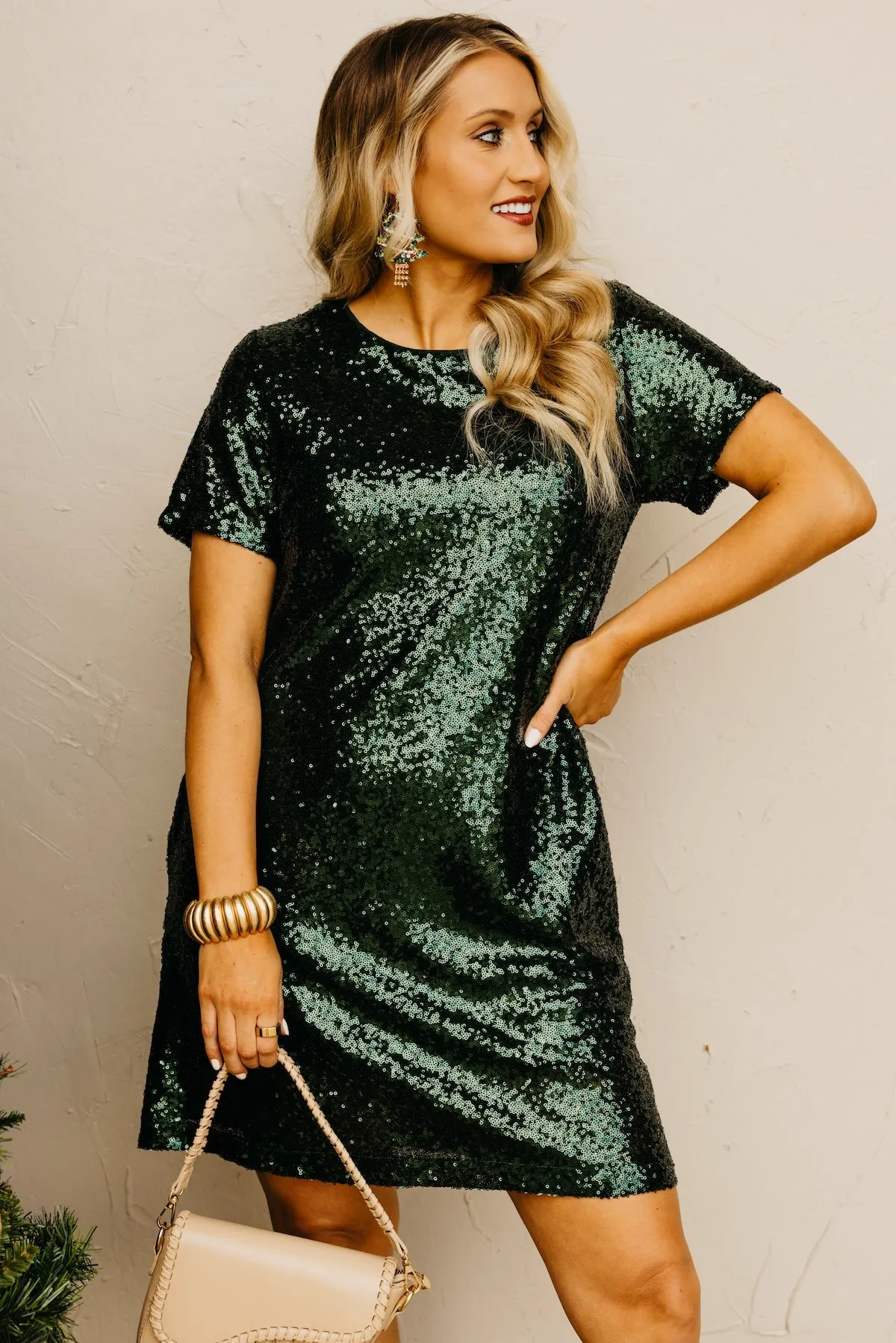 The Eden Sequin Mini Dress