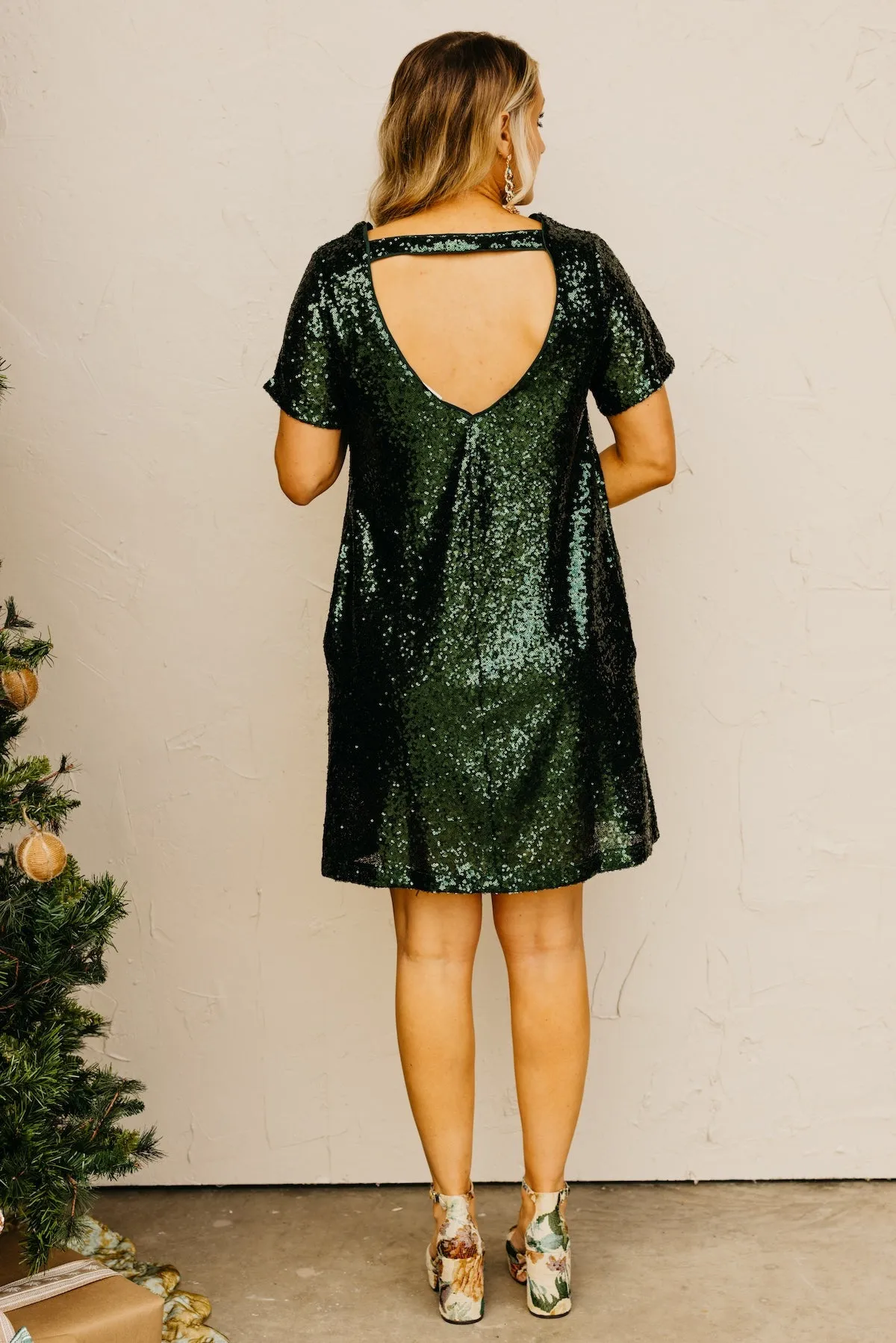 The Eden Sequin Mini Dress