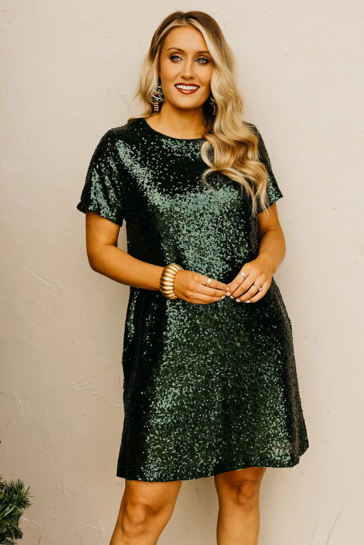 The Eden Sequin Mini Dress