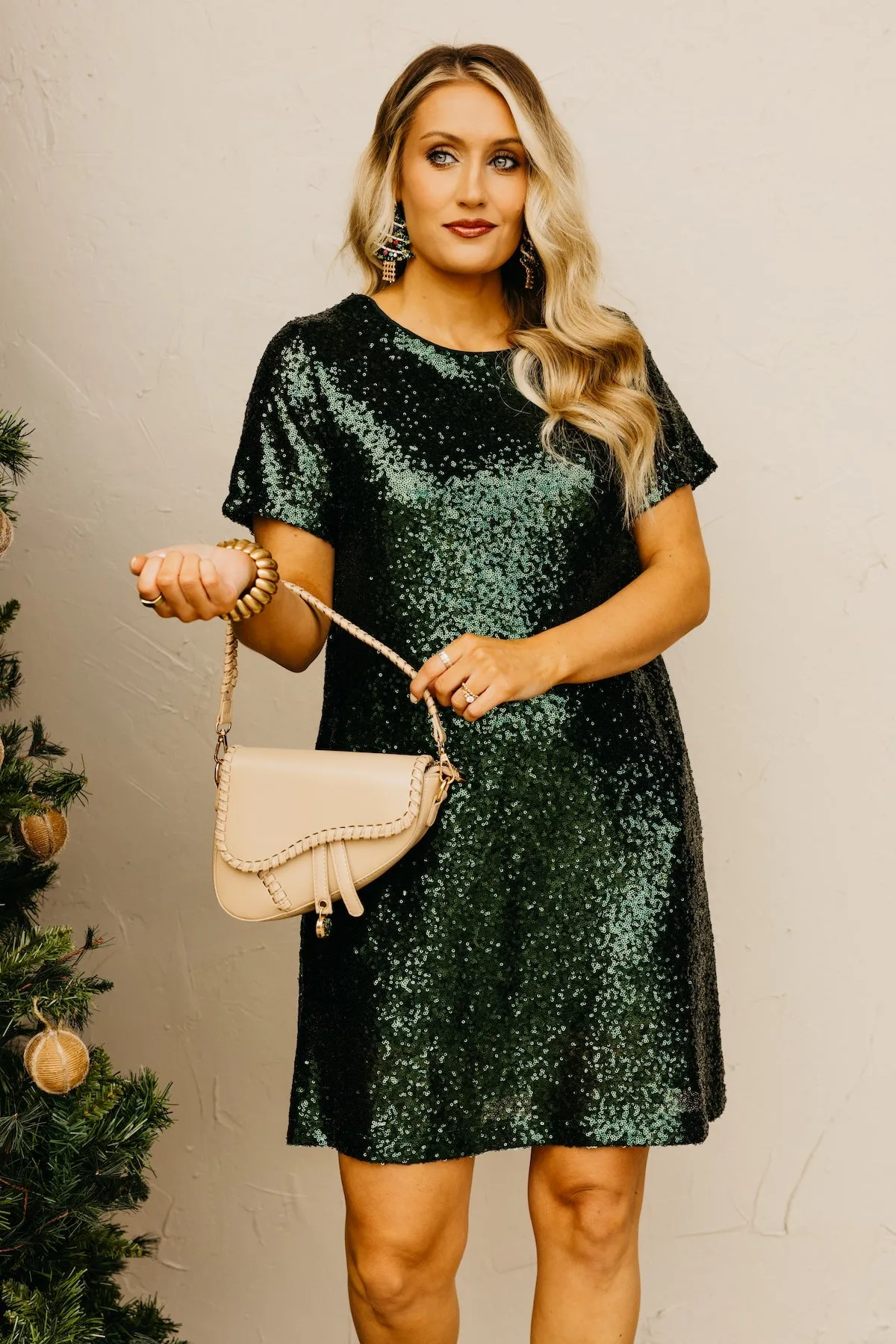 The Eden Sequin Mini Dress
