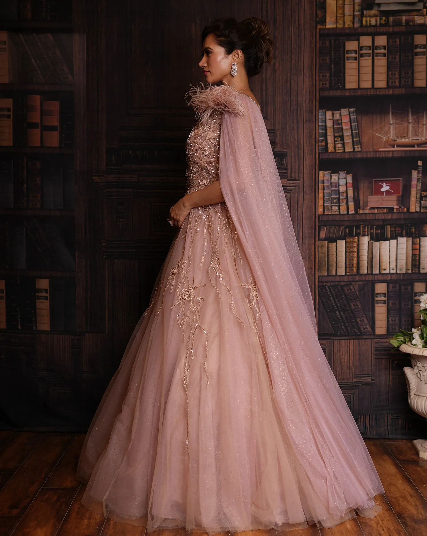 The Isabella Rose Gown