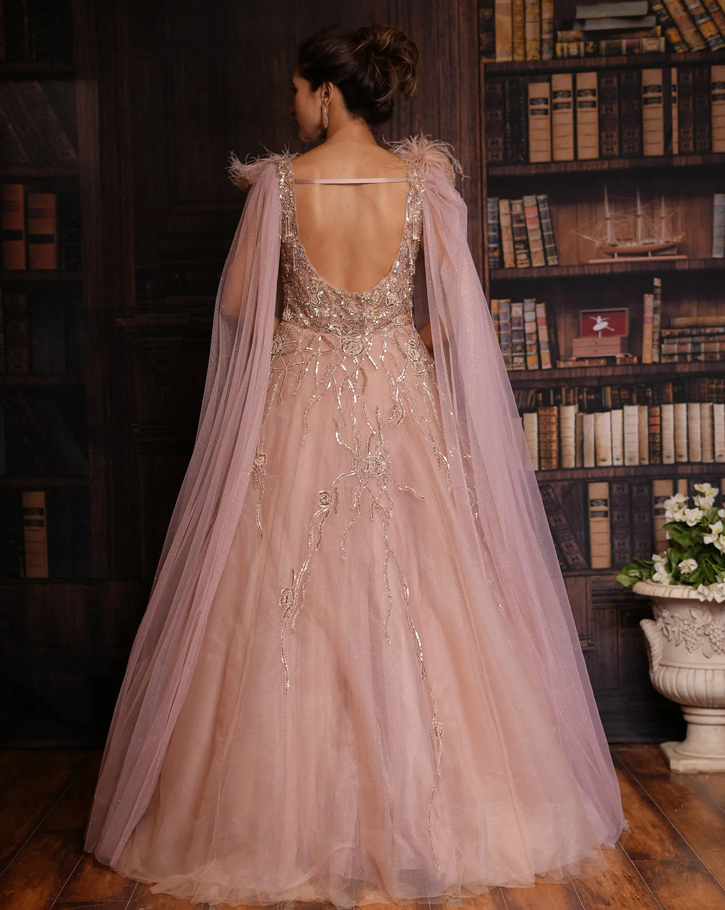 The Isabella Rose Gown