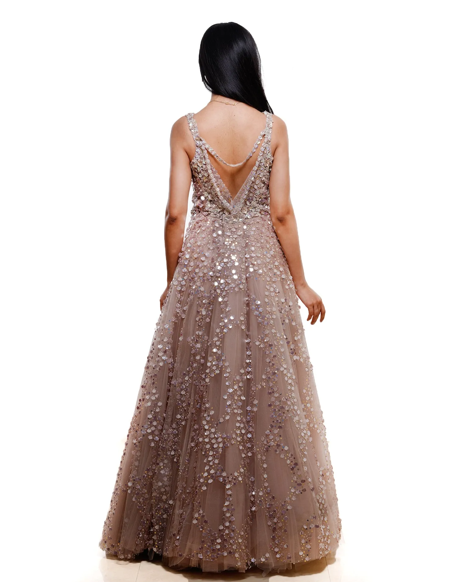 The Ruby Rose Gown