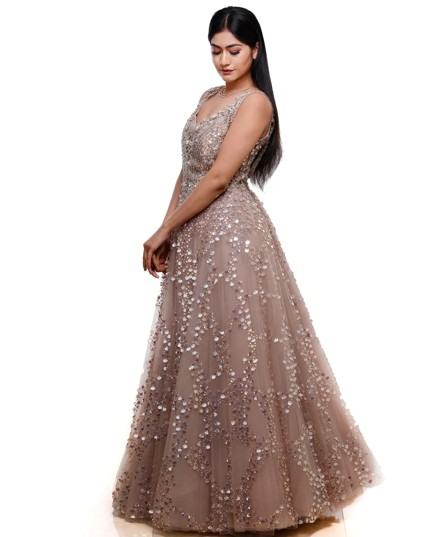 The Ruby Rose Gown