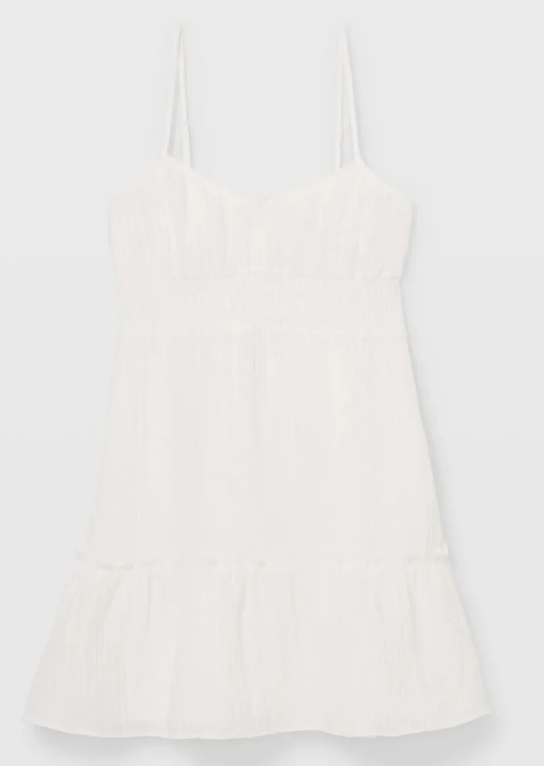 Tiered Mini Dress