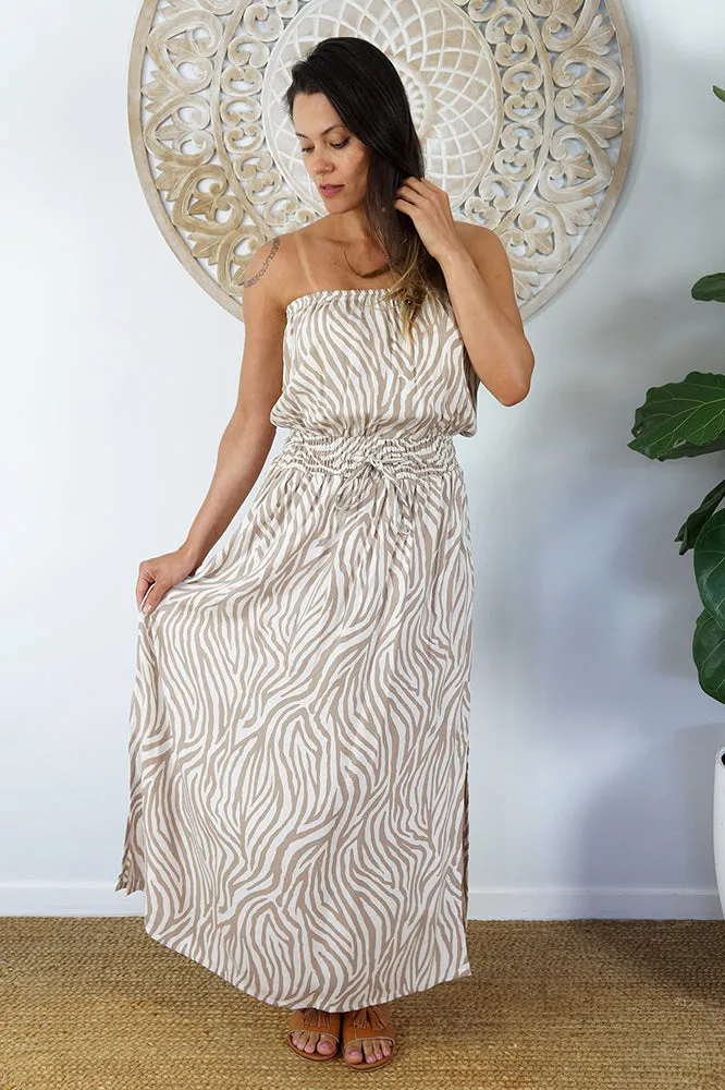 Tube Dress "Madagascar"