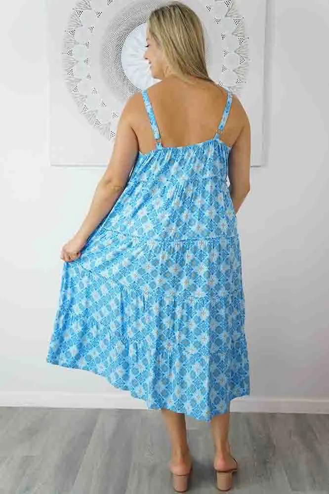 Twiggy Dress "Snowflower"