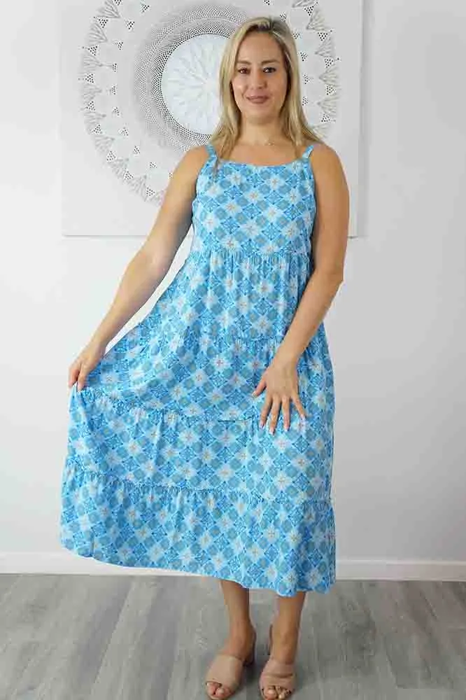 Twiggy Dress "Snowflower"