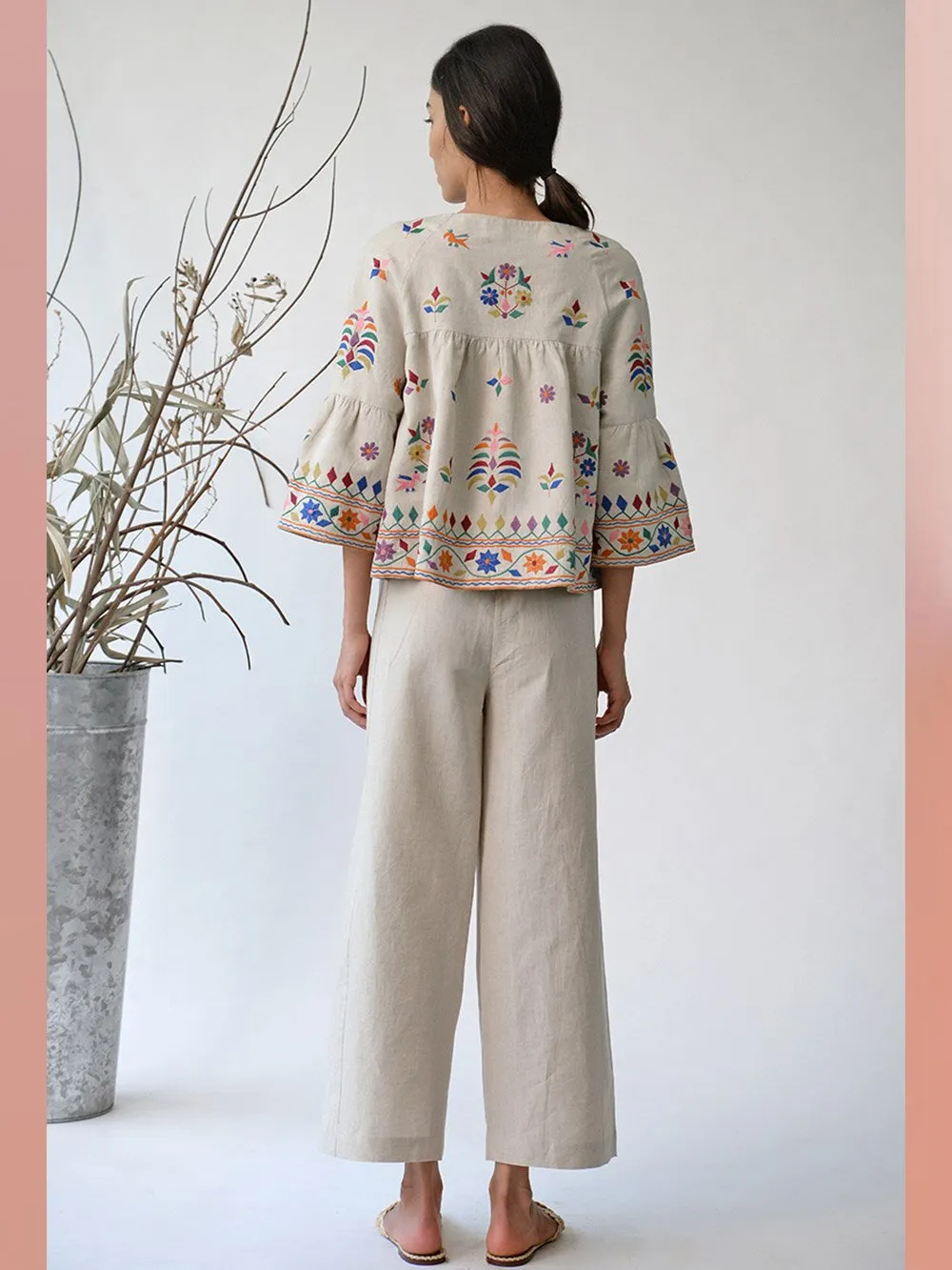 UMBAR by Payal Pratap   I   Jacket-Kutch-Our-Peplum-Overlap-Jacket-Is-A-Must-Have-For-Your-Holiday-And-Summer-Wardrobe