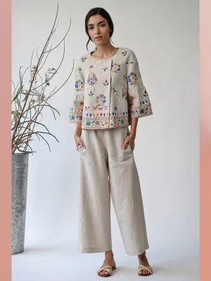 UMBAR by Payal Pratap   I   Jacket-Kutch-Our-Peplum-Overlap-Jacket-Is-A-Must-Have-For-Your-Holiday-And-Summer-Wardrobe