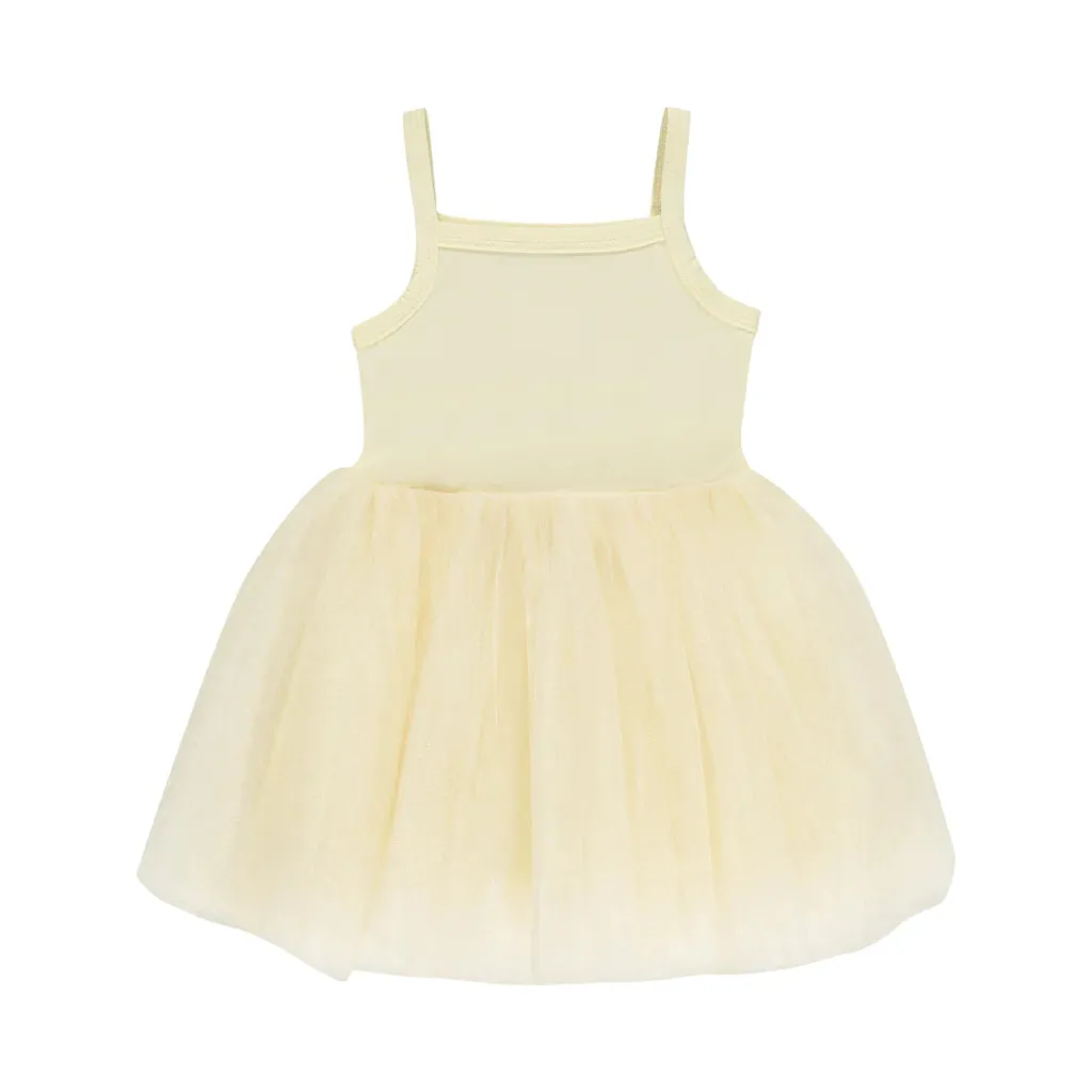 Vanilla Party Dress
