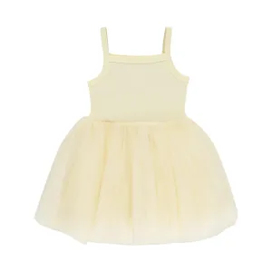 Vanilla Party Dress