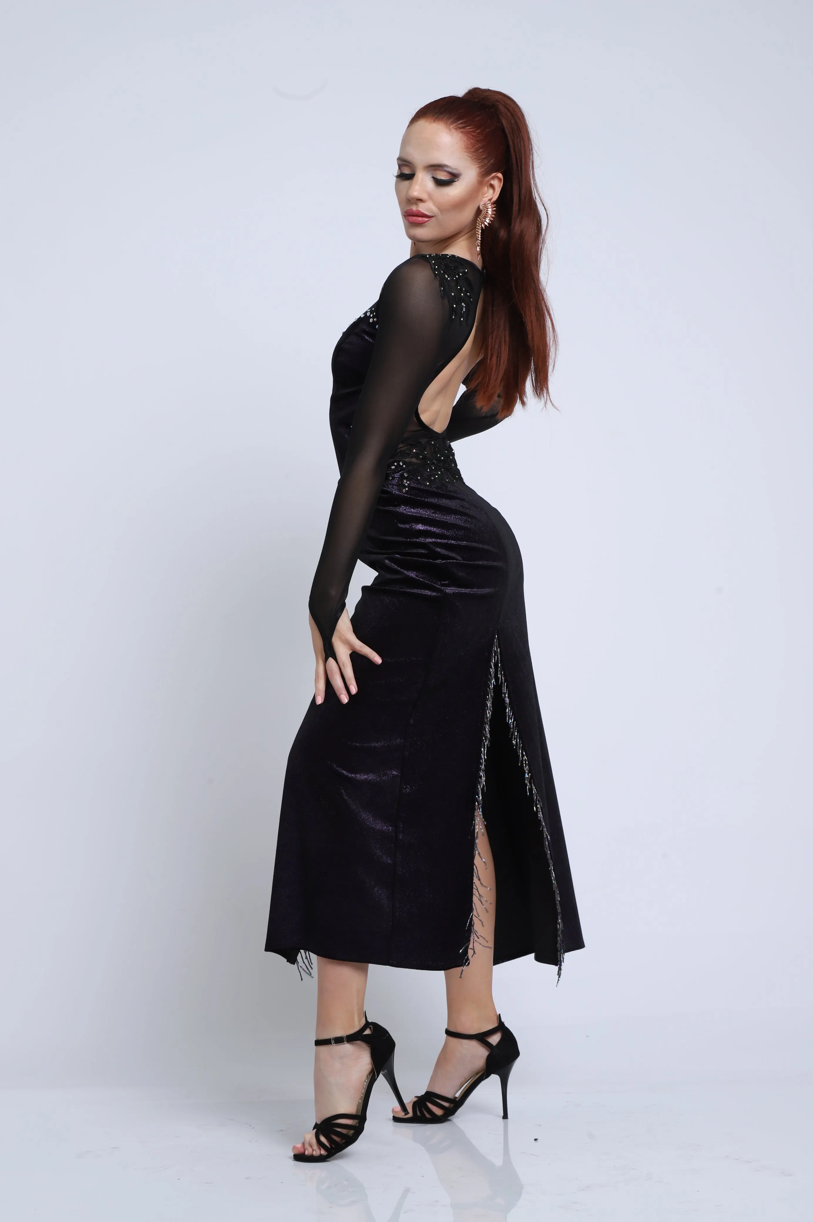 Vestido Tango Escenario SH1013 BIS