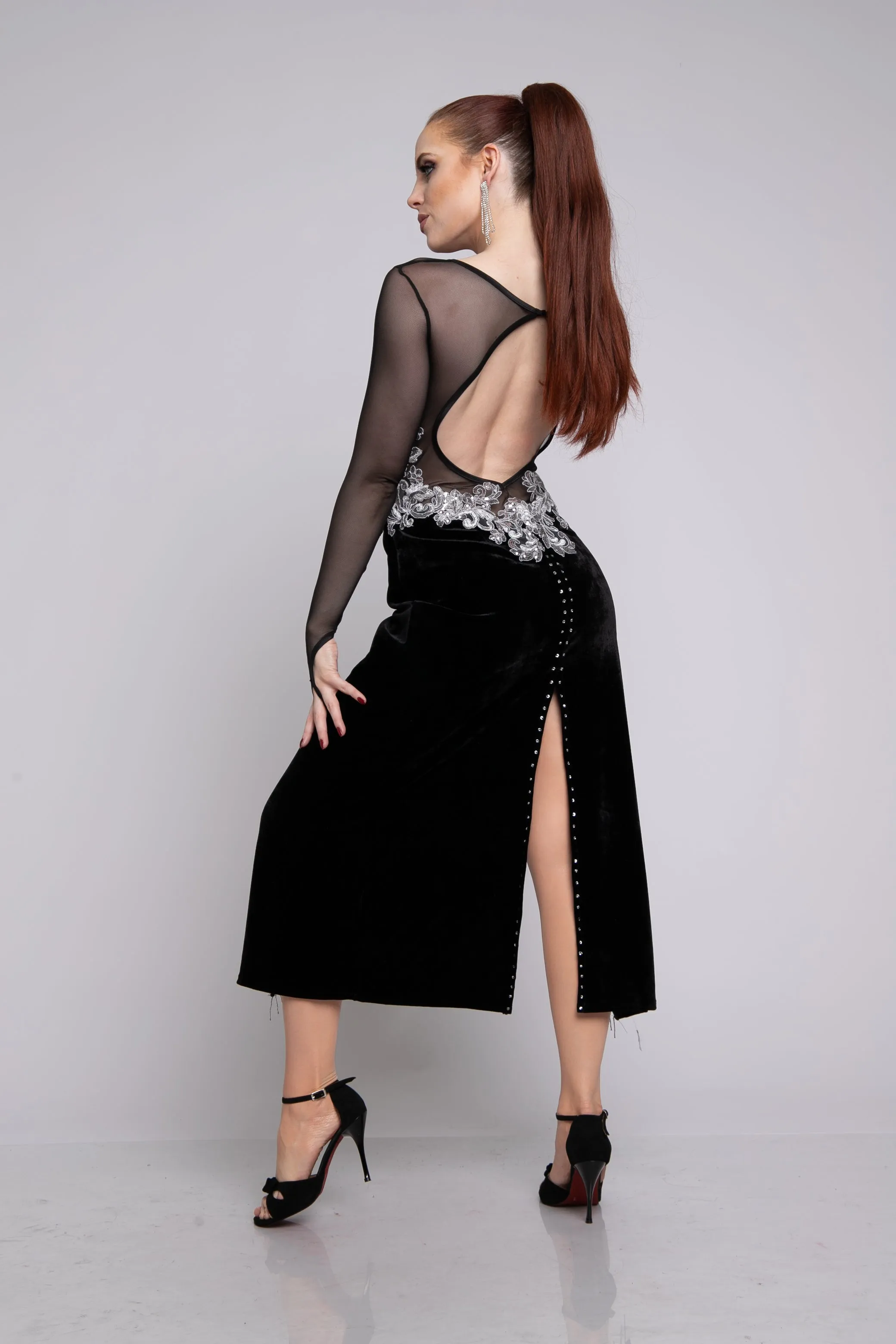 Vestido Tango Escenario SH1127 Bis