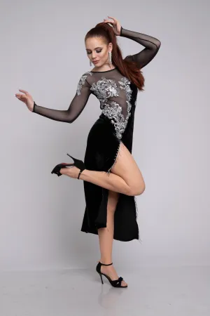 Vestido Tango Escenario SH1127 Bis