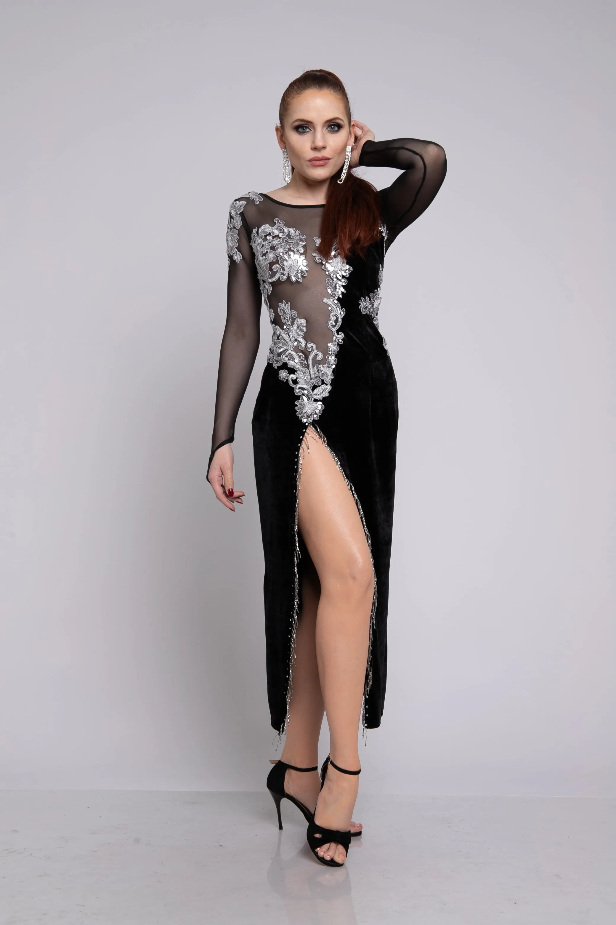 Vestido Tango Escenario SH1127 Bis