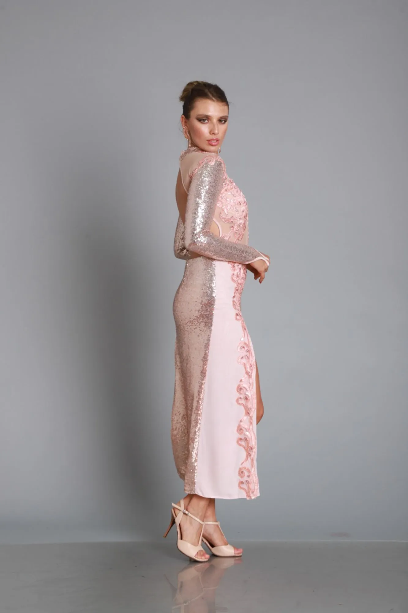 Vestido Tango Escenario SH1129
