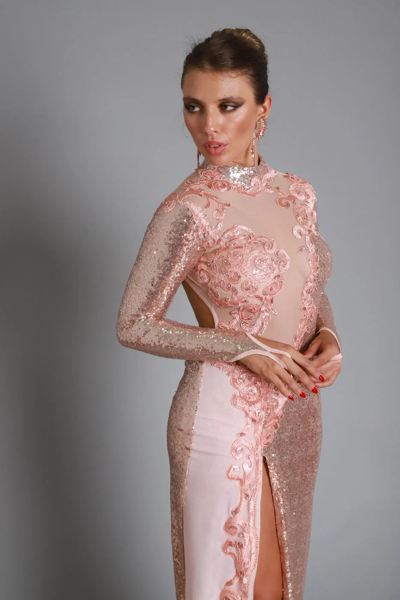 Vestido Tango Escenario SH1129
