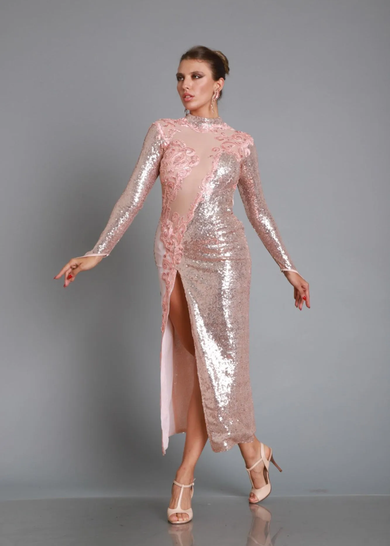 Vestido Tango Escenario SH1129