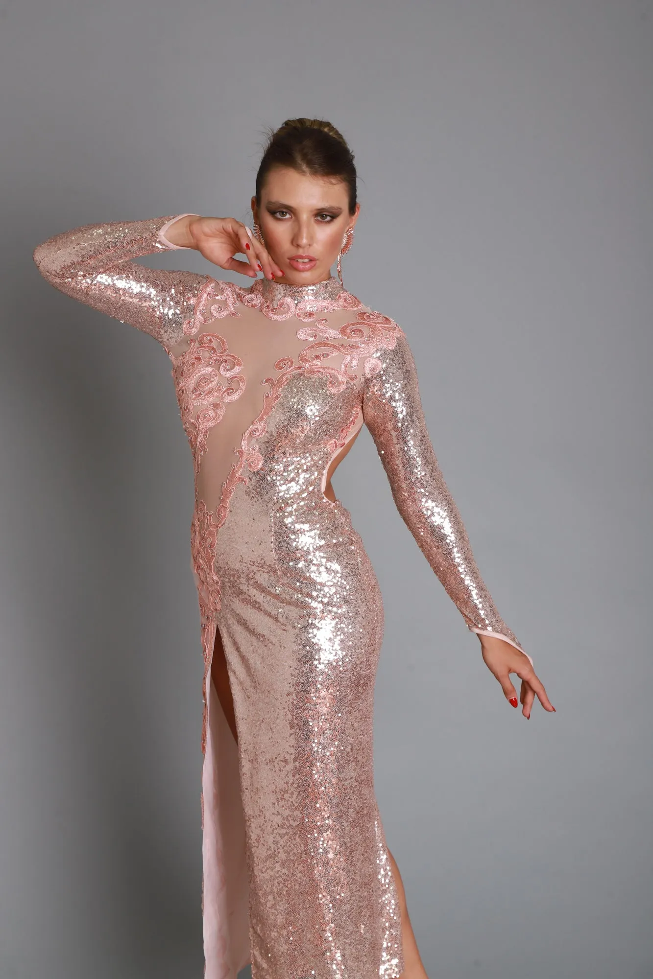 Vestido Tango Escenario SH1129
